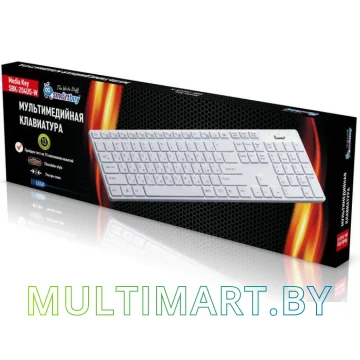 Клавиатура Smartbuy 204 USB White картинка 3